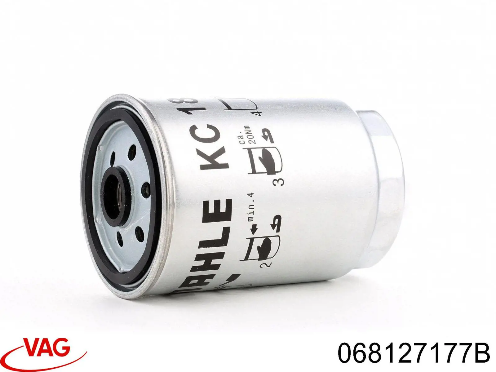 Filtro de gasoil Cummins 3843760