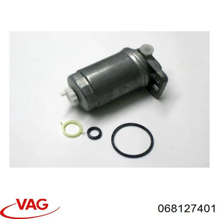Filtro de gasoil Land Rover RTC5938