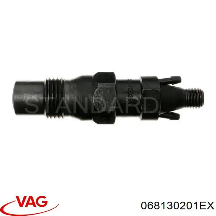 068130201EX VAG Inyector de combustible