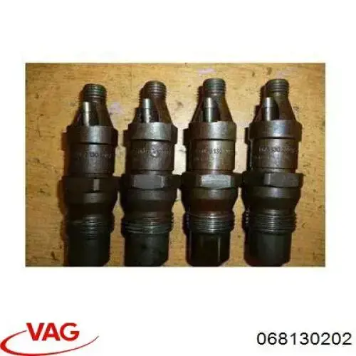 Inyector de combustible Volkswagen Golf 2 19E, 1G1