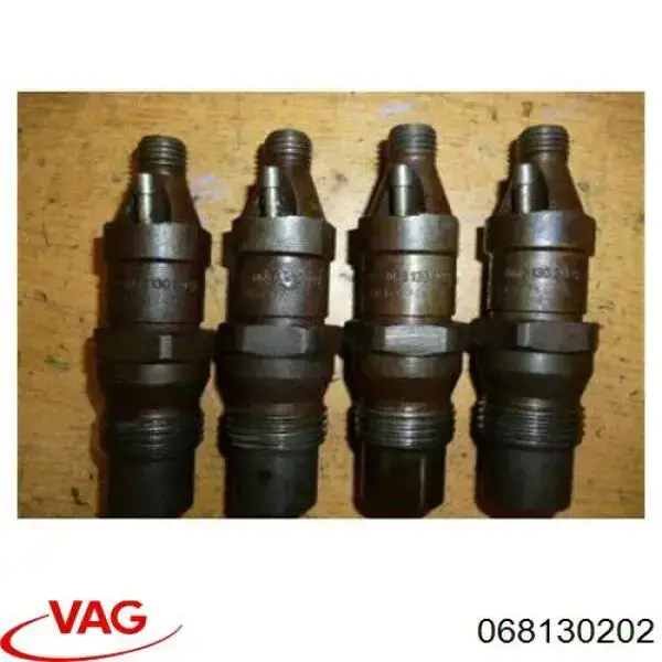 Inyector de combustible Volkswagen Golf 2 19E, 1G1
