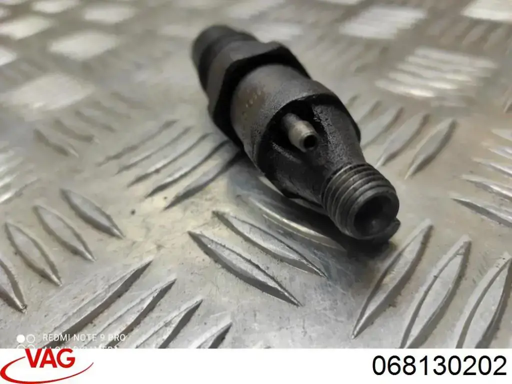 Inyector de combustible Volkswagen Golf 2 19E, 1G1