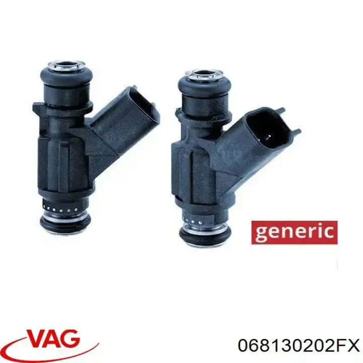 Comprar 068130202FX VAG Inyector