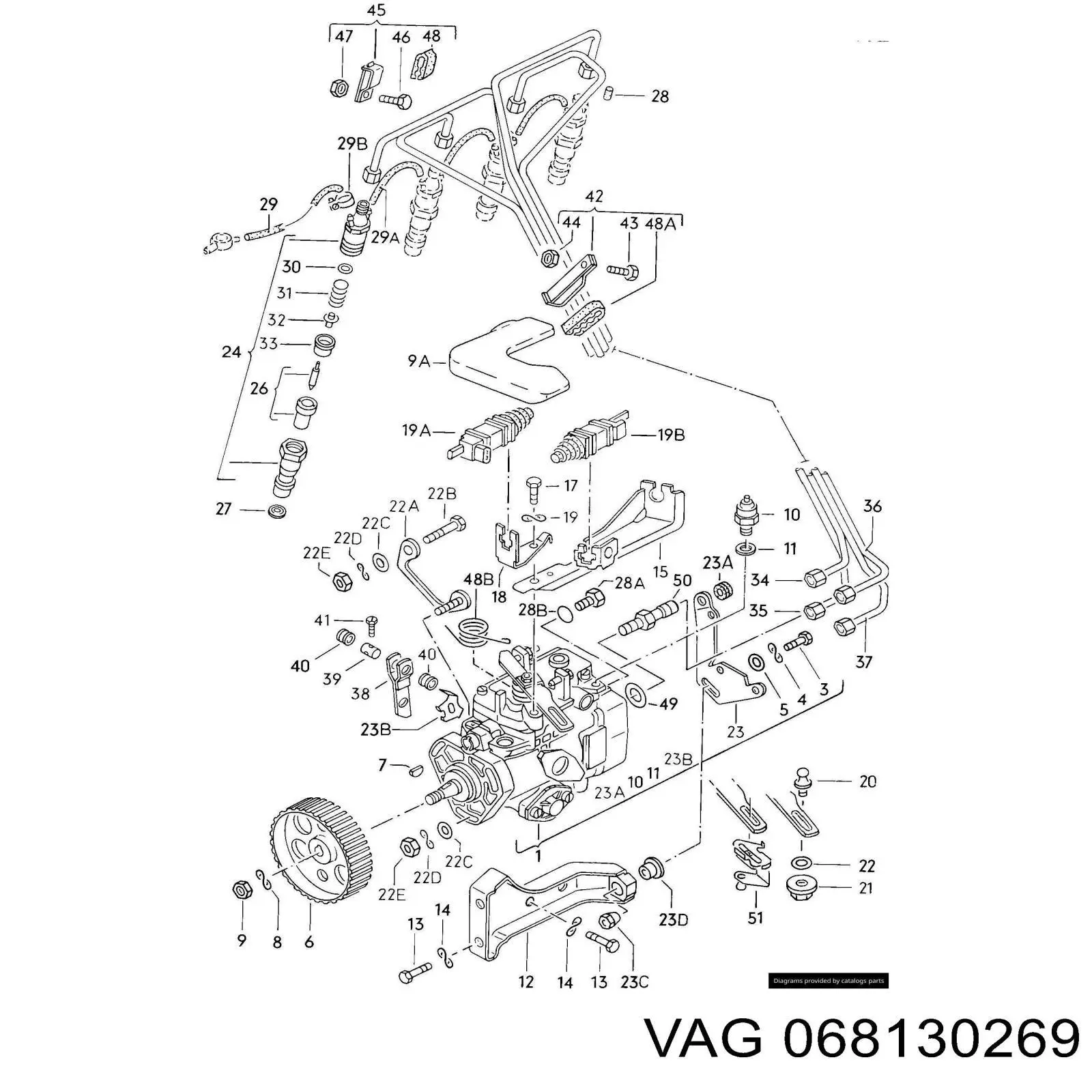  VAG 068130269 precio, desde 1,88 EUR