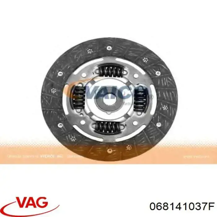 Disco de embrague VAG 068141037F precio, desde 42,37 EUR
