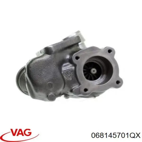 068145701QX VAG Turbo para motor