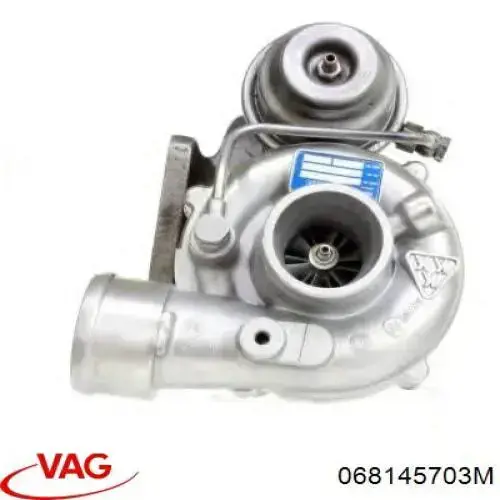 Turbocompresor VAG 068145703M precio, desde 181,50 EUR