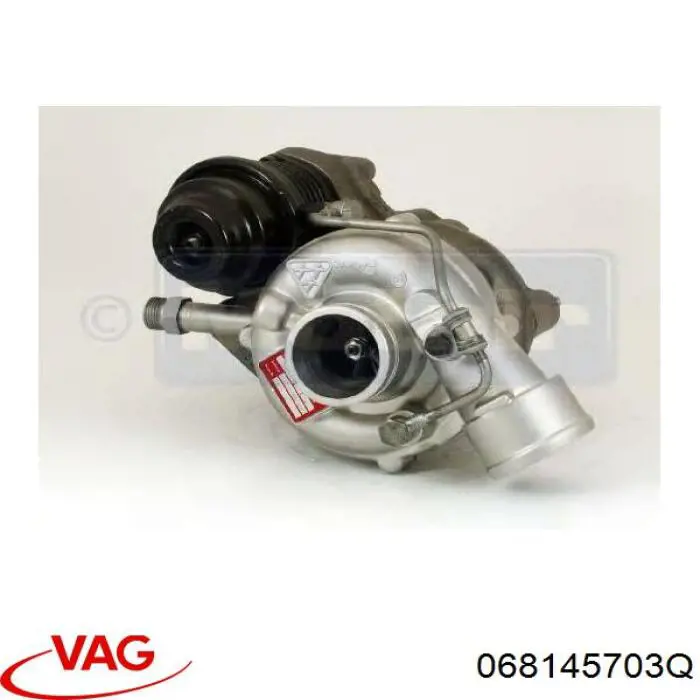 Turbocompresor 068145702BX VAG