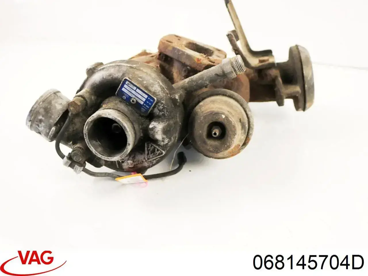 068145704D VAG Turbo para motor