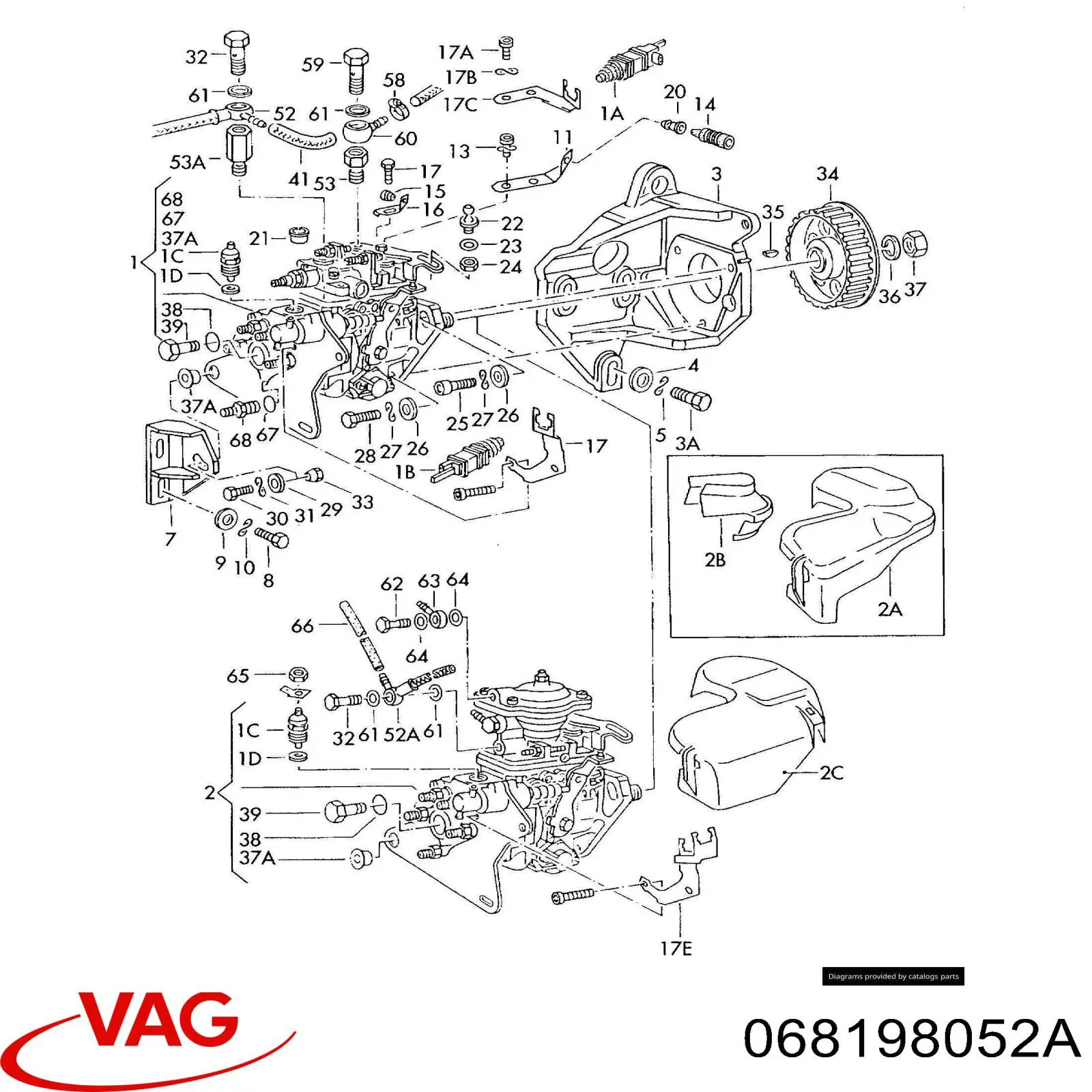  VAG 068198052A precio, desde 41,70 EUR