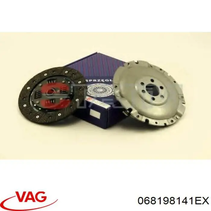 Comprar 068198141EX VAG Kit de embrague completo