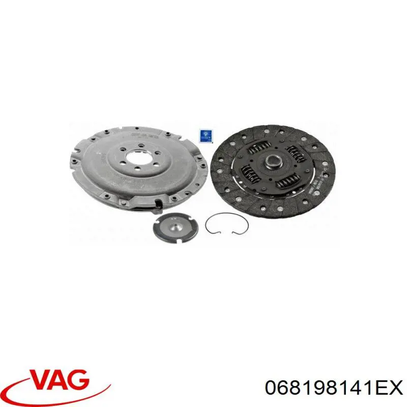 Mecanismo de embrague VAG 068198141EX precio, desde 105,15 EUR