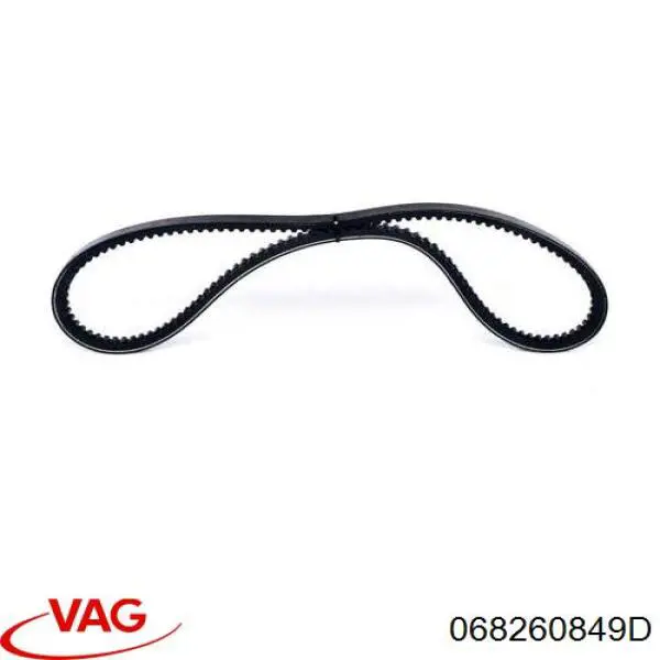 Correa accesorios Dayco 13A1250GL