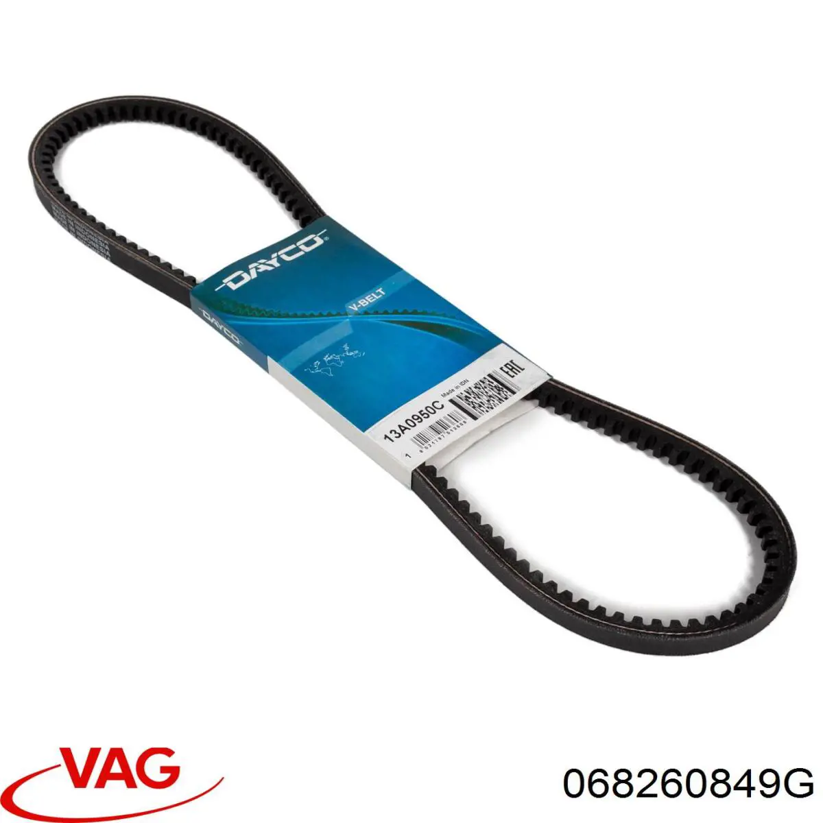 Correa trapezoidal Hyundai H-1 STAREX