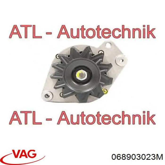 068903023M VAG alternador