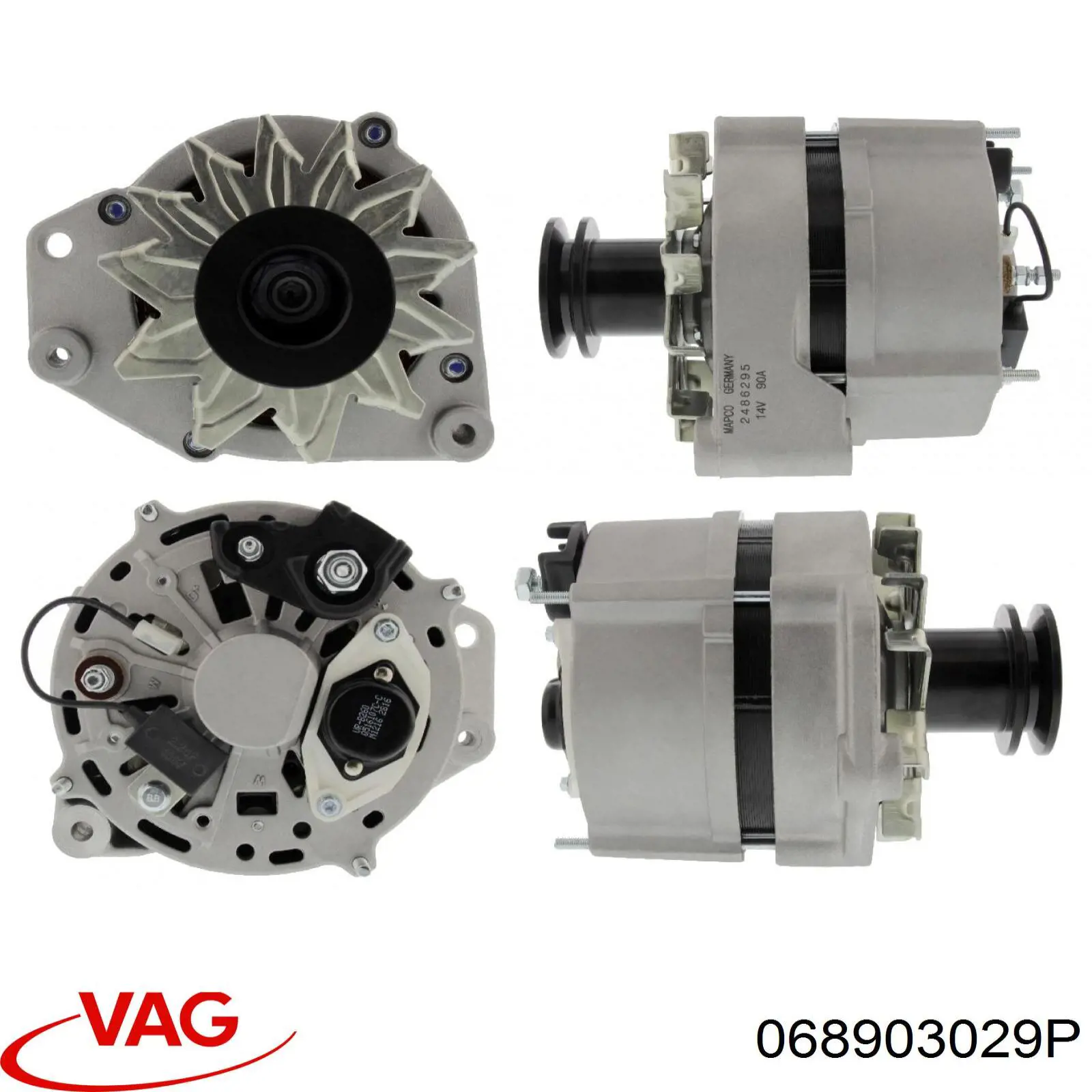 068903029P VAG alternador