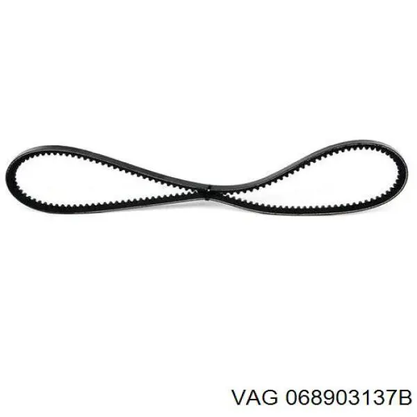 Correa de transmisión trapezoidal VAG 068903137B precio, desde 5,99 EUR