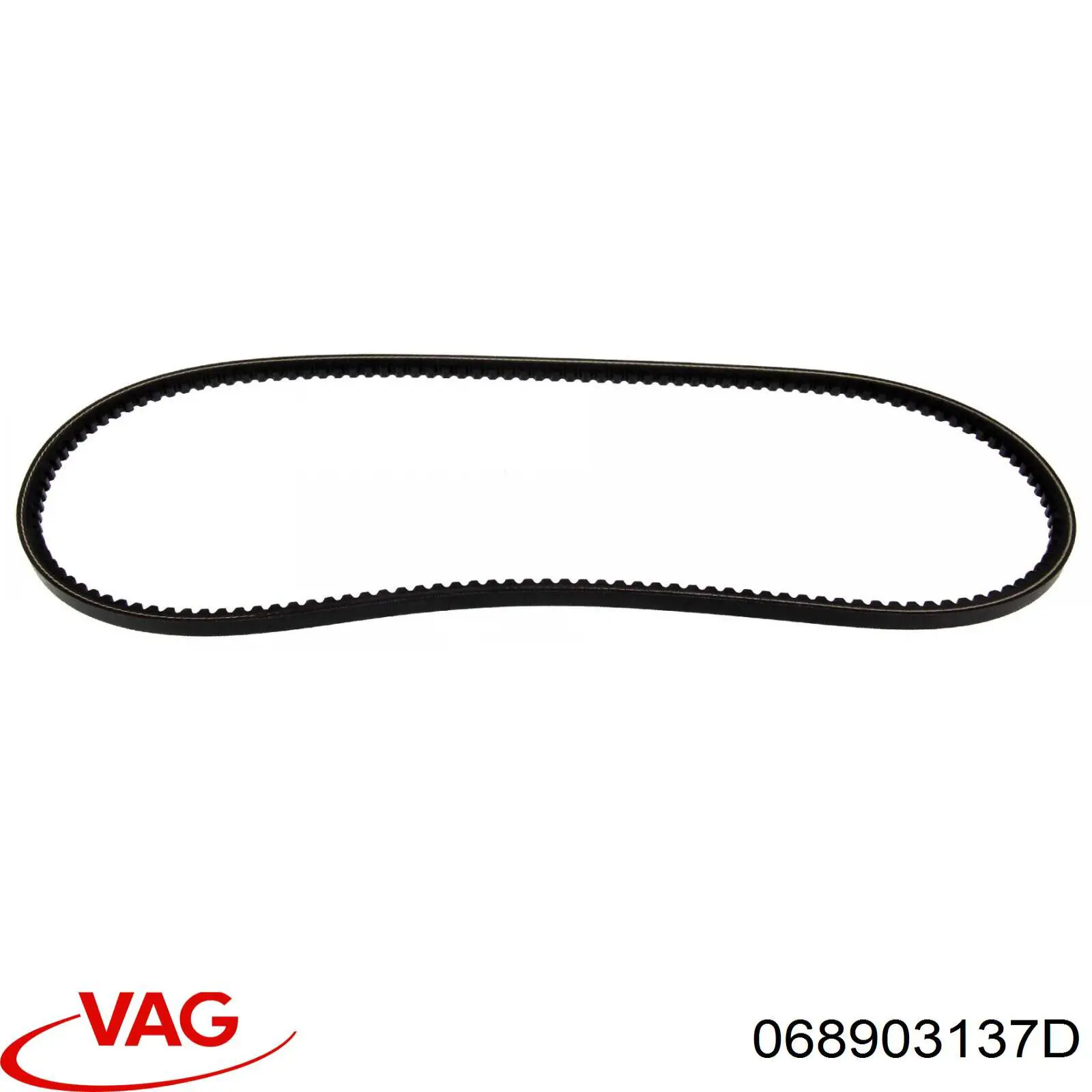 Correa accesorios VAG 068903137D