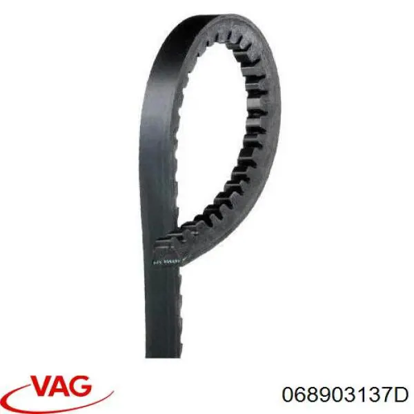 Correa de transmisión trapezoidal VAG 068903137D precio, desde 3,98 EUR