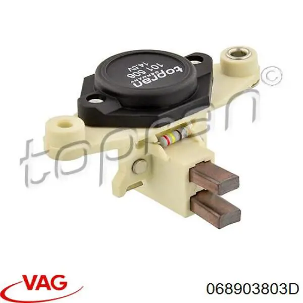 Regulador De Rele Del Generador (Rele De Carga) Audi 80 8C2