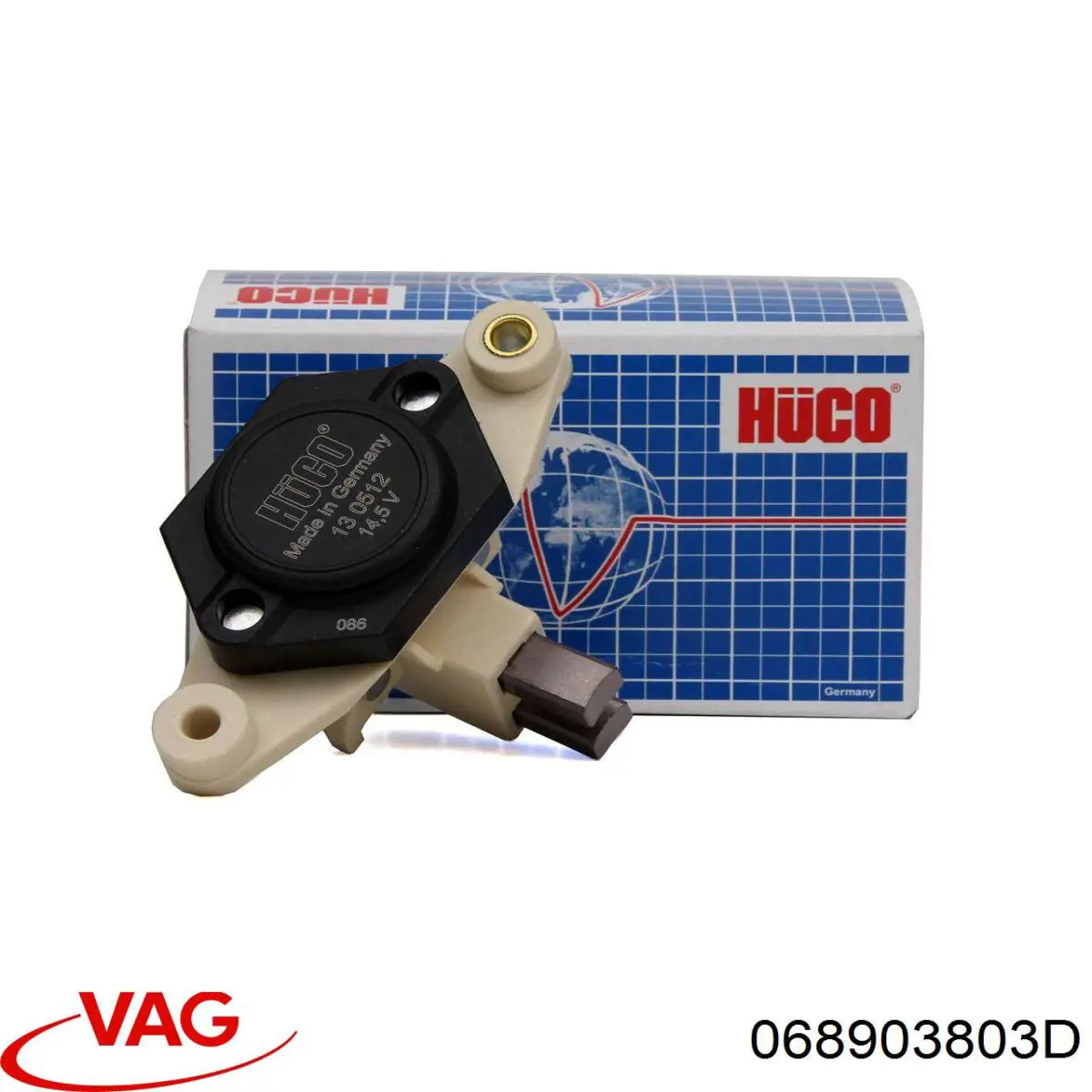 Regulador De Rele Del Generador (Rele De Carga) Audi 80 8C2