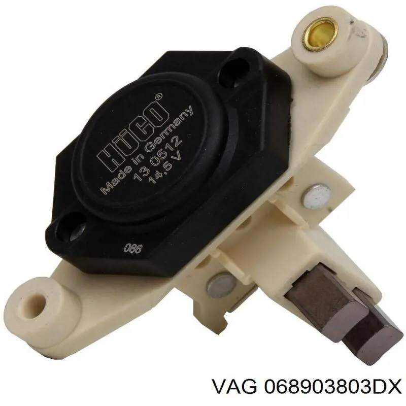 Regulador del voltaje VAG 1197311005