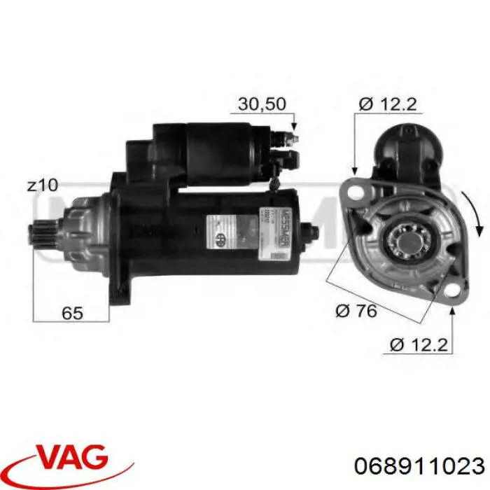 Comprar 433267 VALEO Motores de arranque