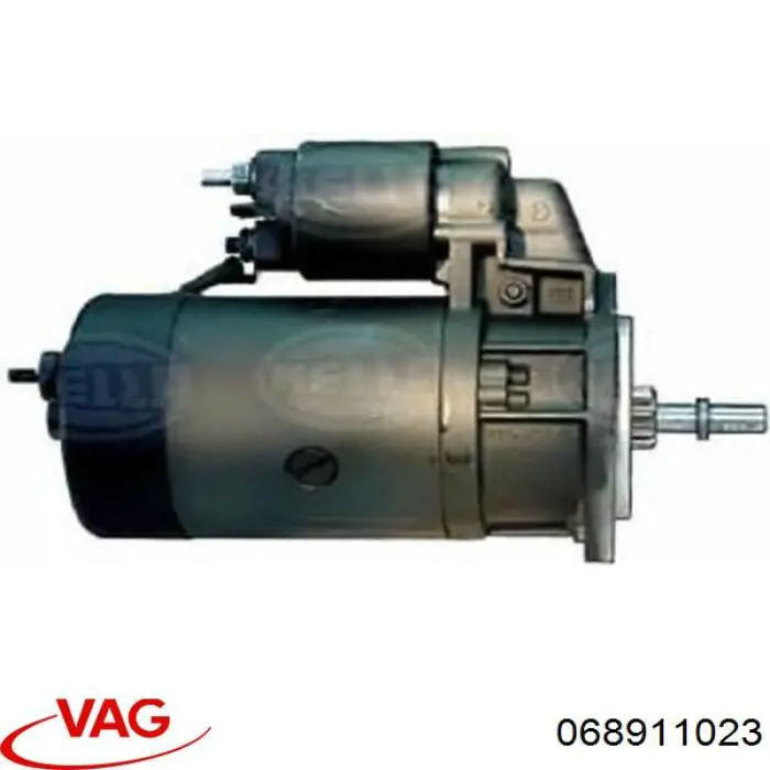 068911023 VAG motor de arranque