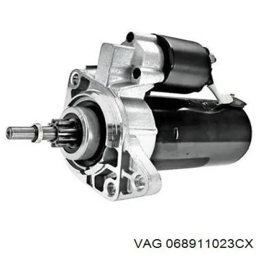 068911023CX VAG motor de arranque