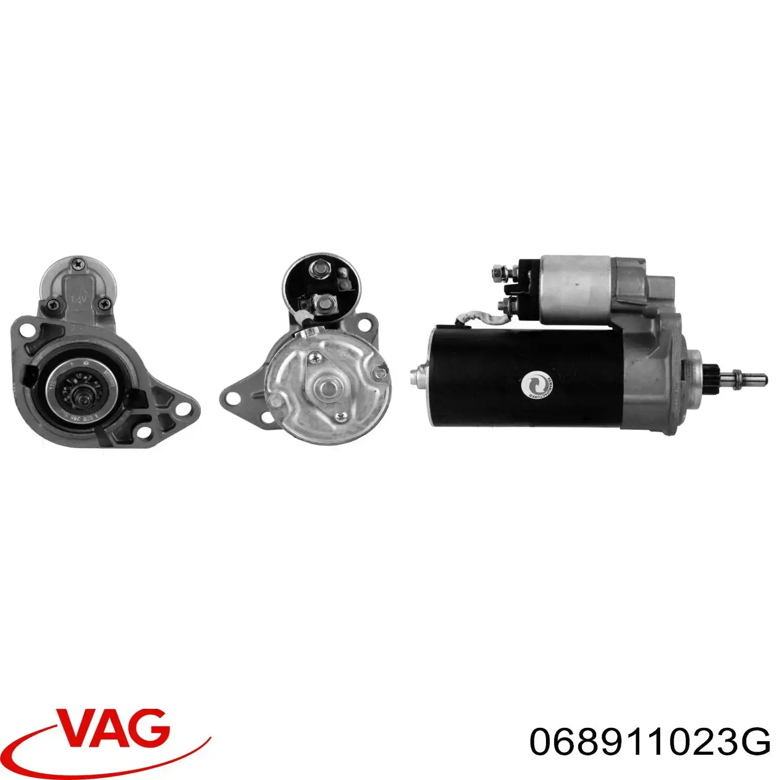 Burro de arranque  VAG 068911023G precio, desde 66,55 EUR