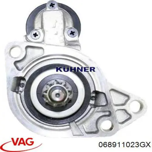 Burro de arranque  VAG 068911023GX precio, desde 103,68 EUR