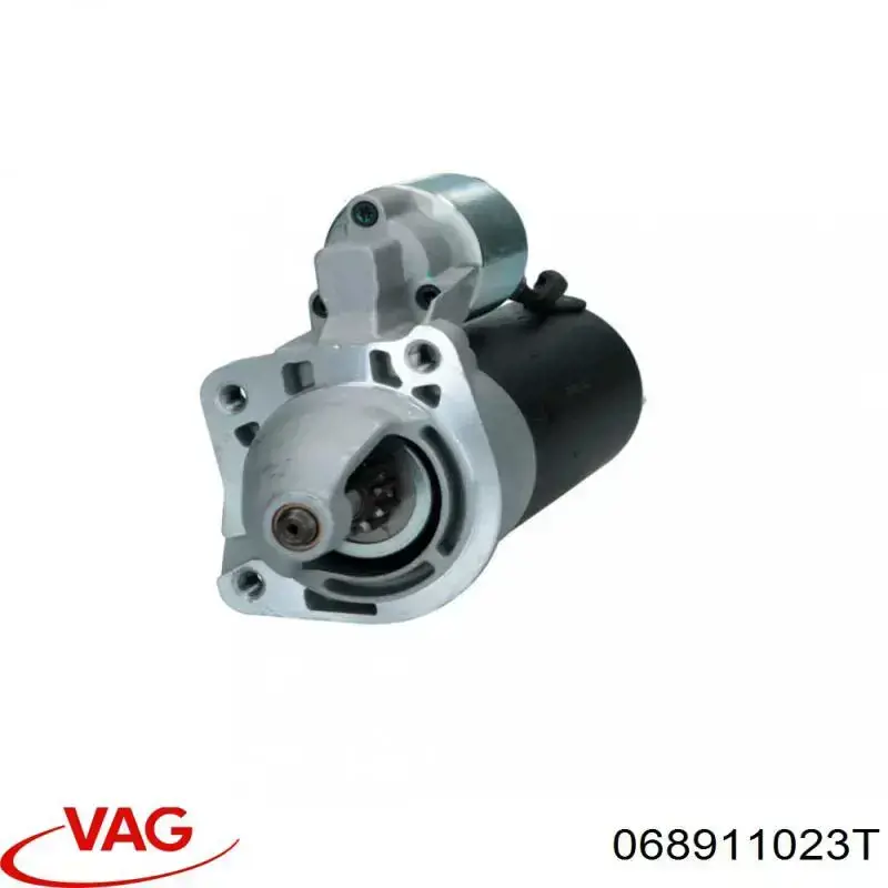 Motor de arranque 068911023T VAG