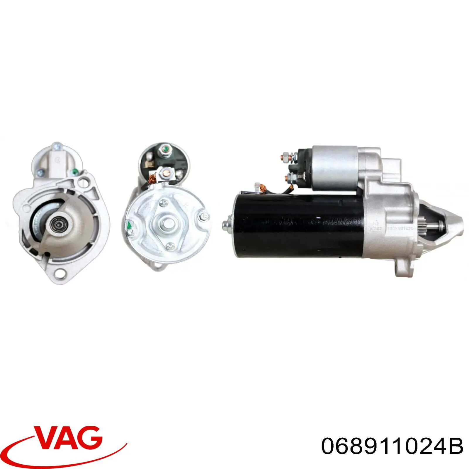 Motor de arranque 068911024B VAG