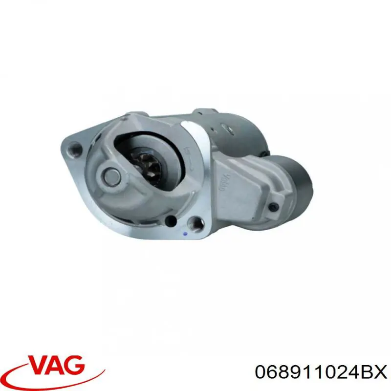 Motor de arranque 068911024BX VAG