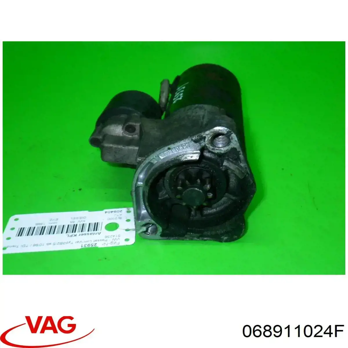 Comprar 068911024F VAG Burro de arranque 
