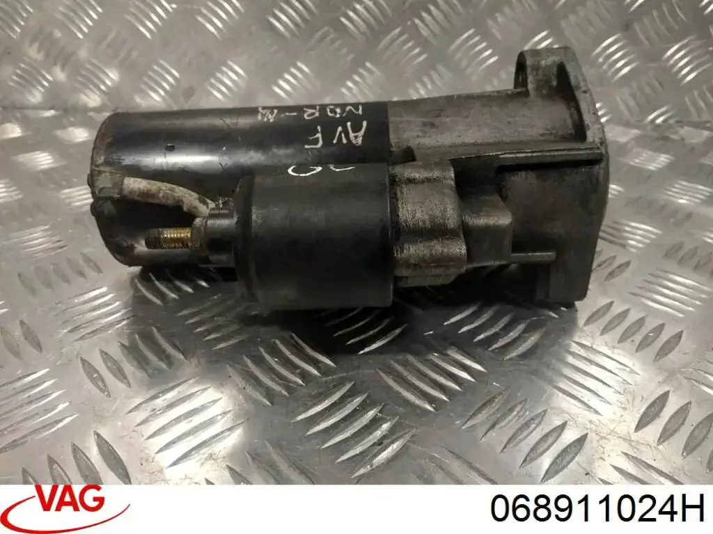 Motor de arranque 068911024H VAG