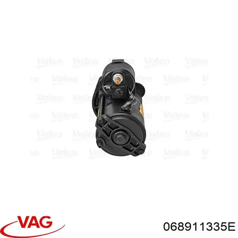 Bendix, motor de arranque 036911335A VAG