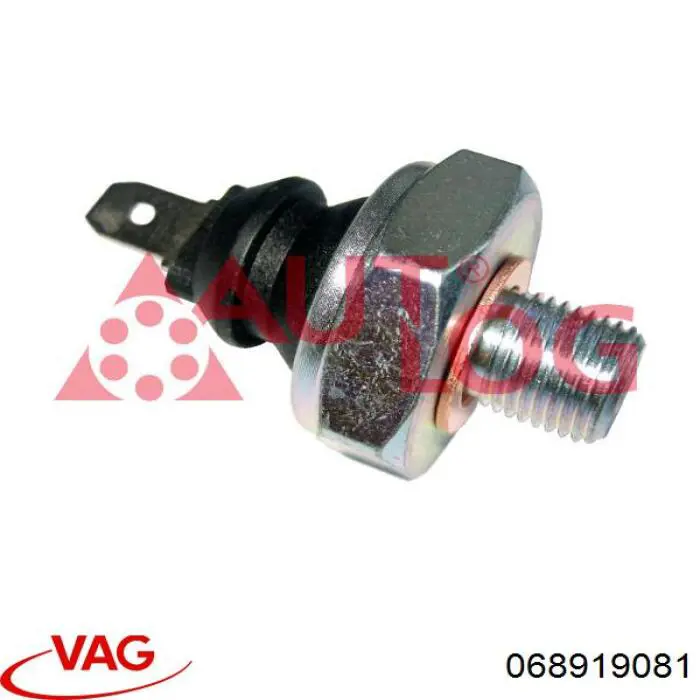 068919081 VAG sensor de presión de aceite