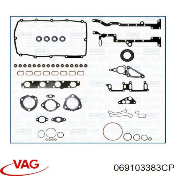 Comprar 069103383CP VAG Junta de culata