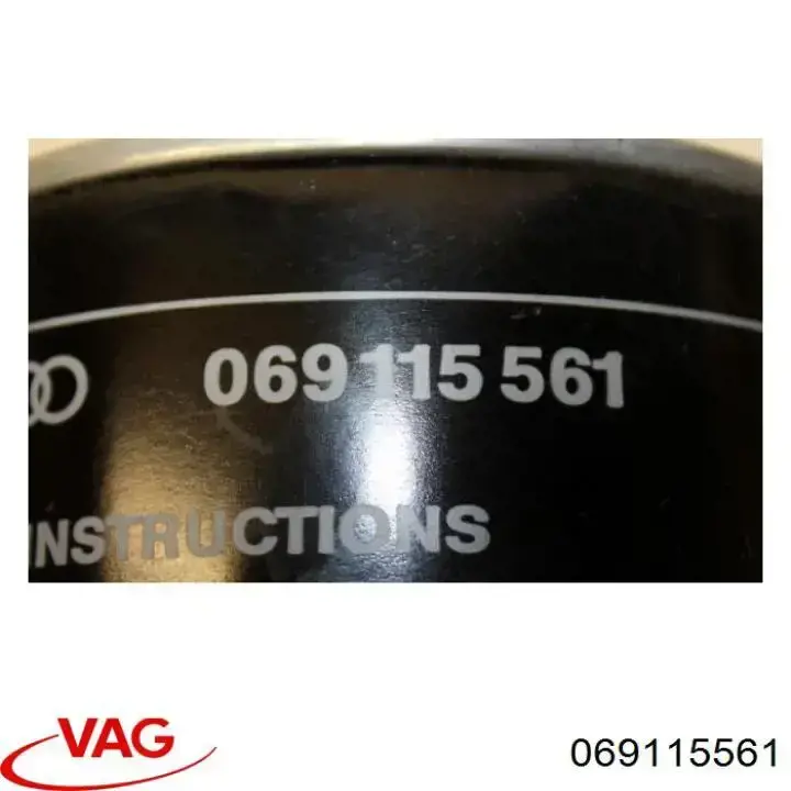 069115561 VAG filtro de aceite