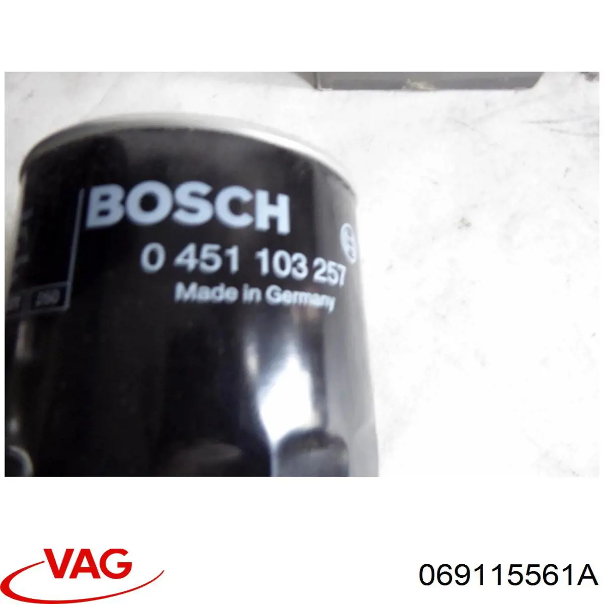 Filtro de aceite motor VAG 069115561A