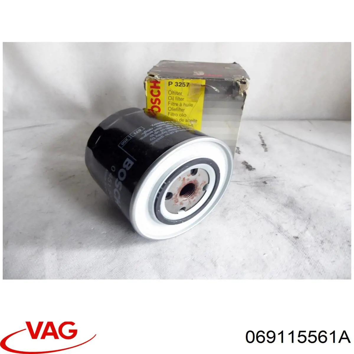 Filtro de aceite VAG 069115561A precio, desde 17,48 EUR