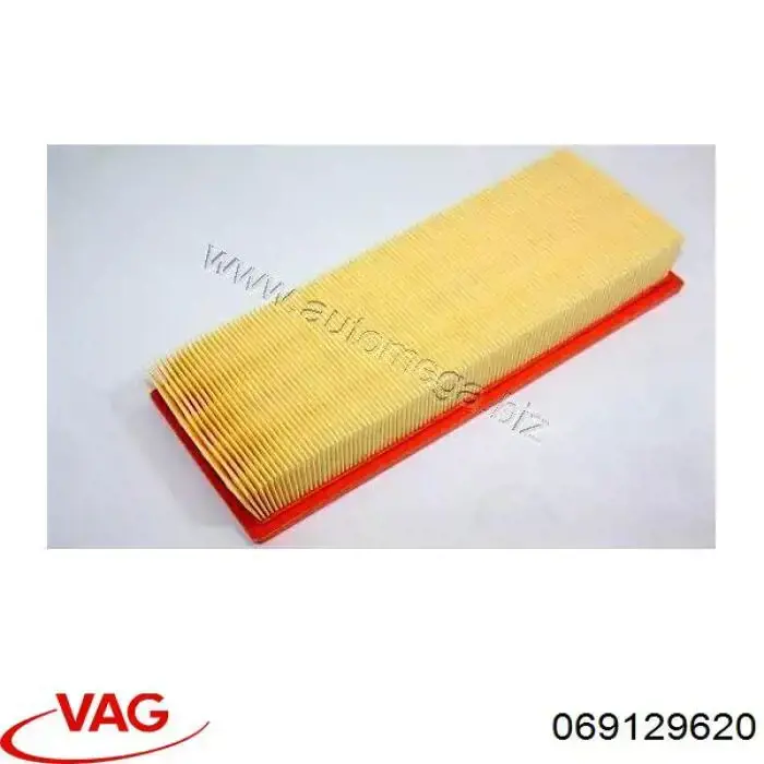 El filtro de aire VAG 069129620 precio, desde 7,29 EUR