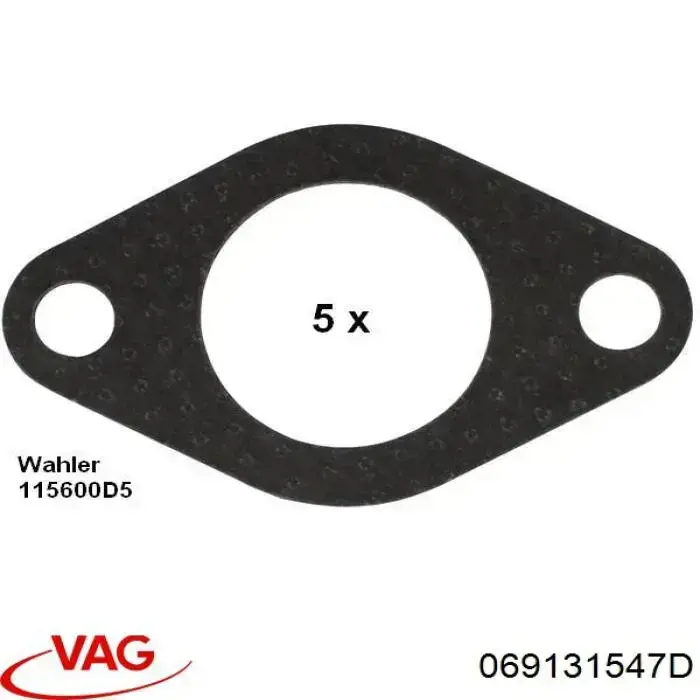 Comprar MN980171 Mitsubishi Junta de válvula EGR
