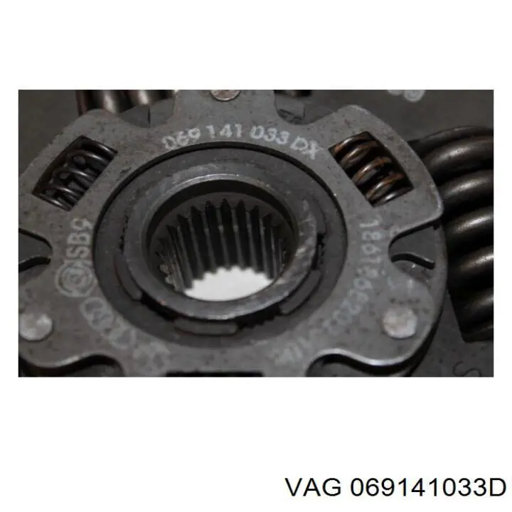Disco de embrague VAG 069141033DX precio, desde 244,26 EUR