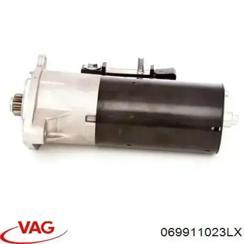 Burro de arranque  VAG 069911023LX precio, desde 115,40 EUR