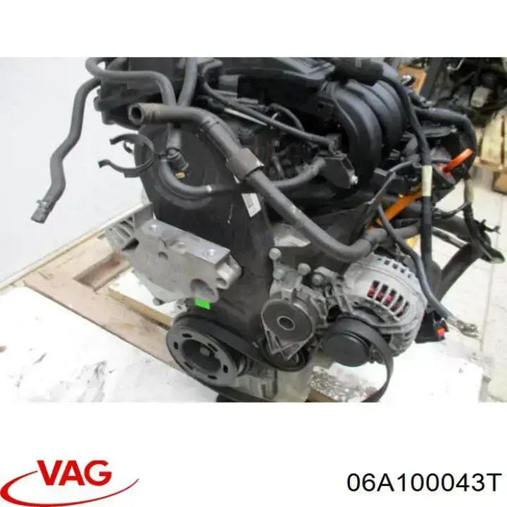 Motor completo VAG 06A100043T precio, desde 1290,28 USD