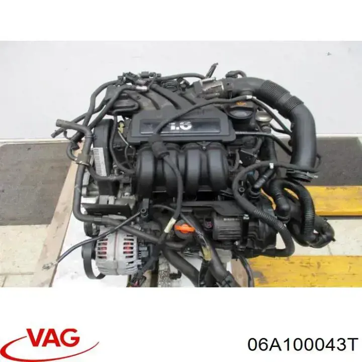 Motor completo 06A100043T VAG