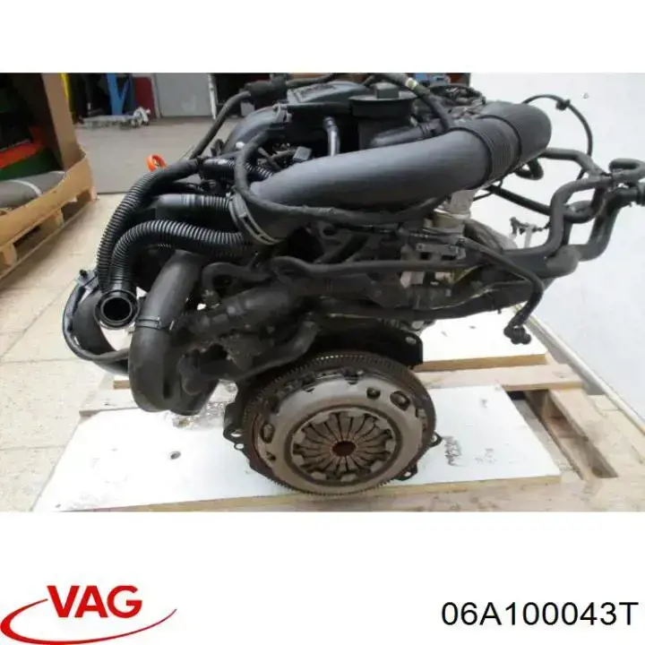 06A100043TX VAG motor completo