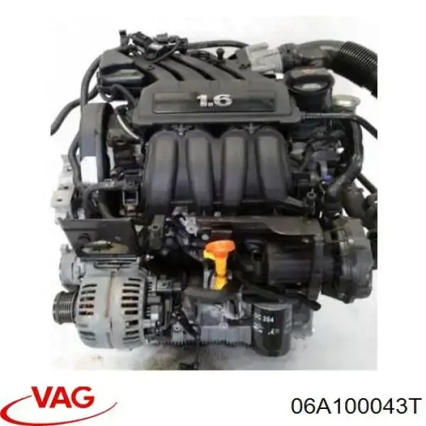Comprar 06A100043T VAG Motor completo
